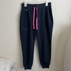 FIGS PANTS / dark navy